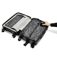 AirCabin - 70L Vortex Vacuum-Seal Carry-On Suitcase
