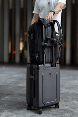AirCabin - 70L Vortex Vacuum-Seal Carry-On Suitcase